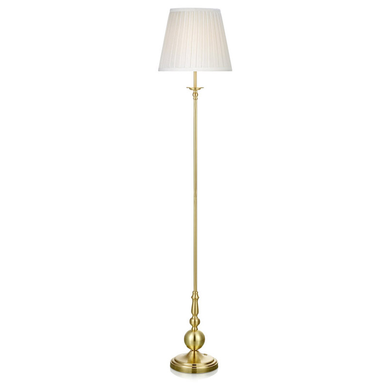 Pastatomas šviestuvas IMPERIA Brass/Offwhite